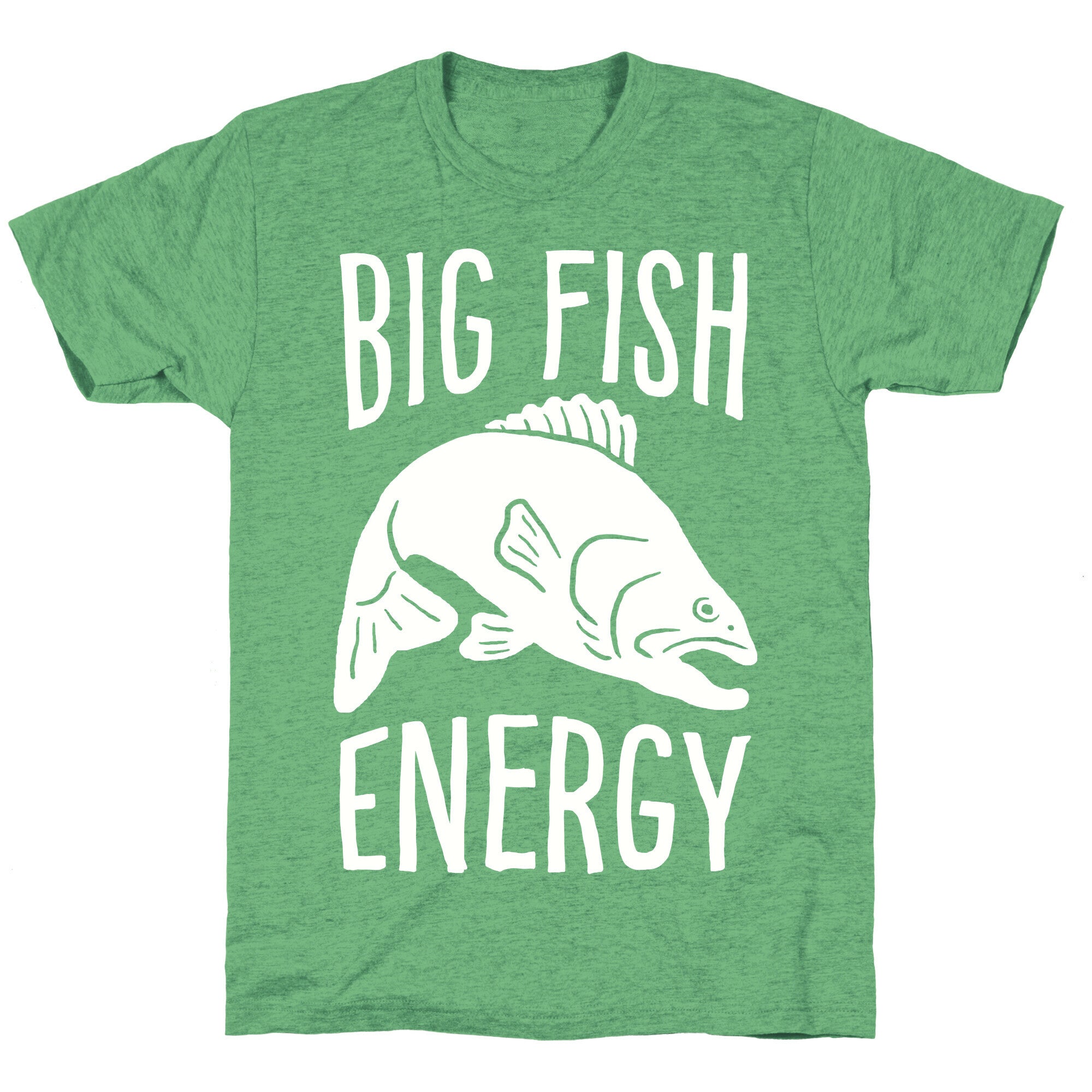 Big Fish Energy Unisex Triblend Tee